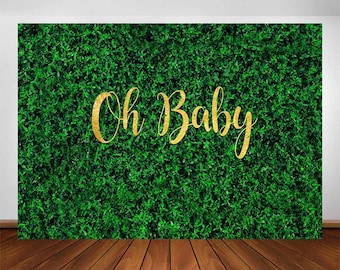Palm Leaf 10x12 FT Photography Backdrop Hand Drawn Stylized Leaves Framework Floral Environment Theme Background for Baby Birthday Party Wedding Vinyl Studio Props Photography