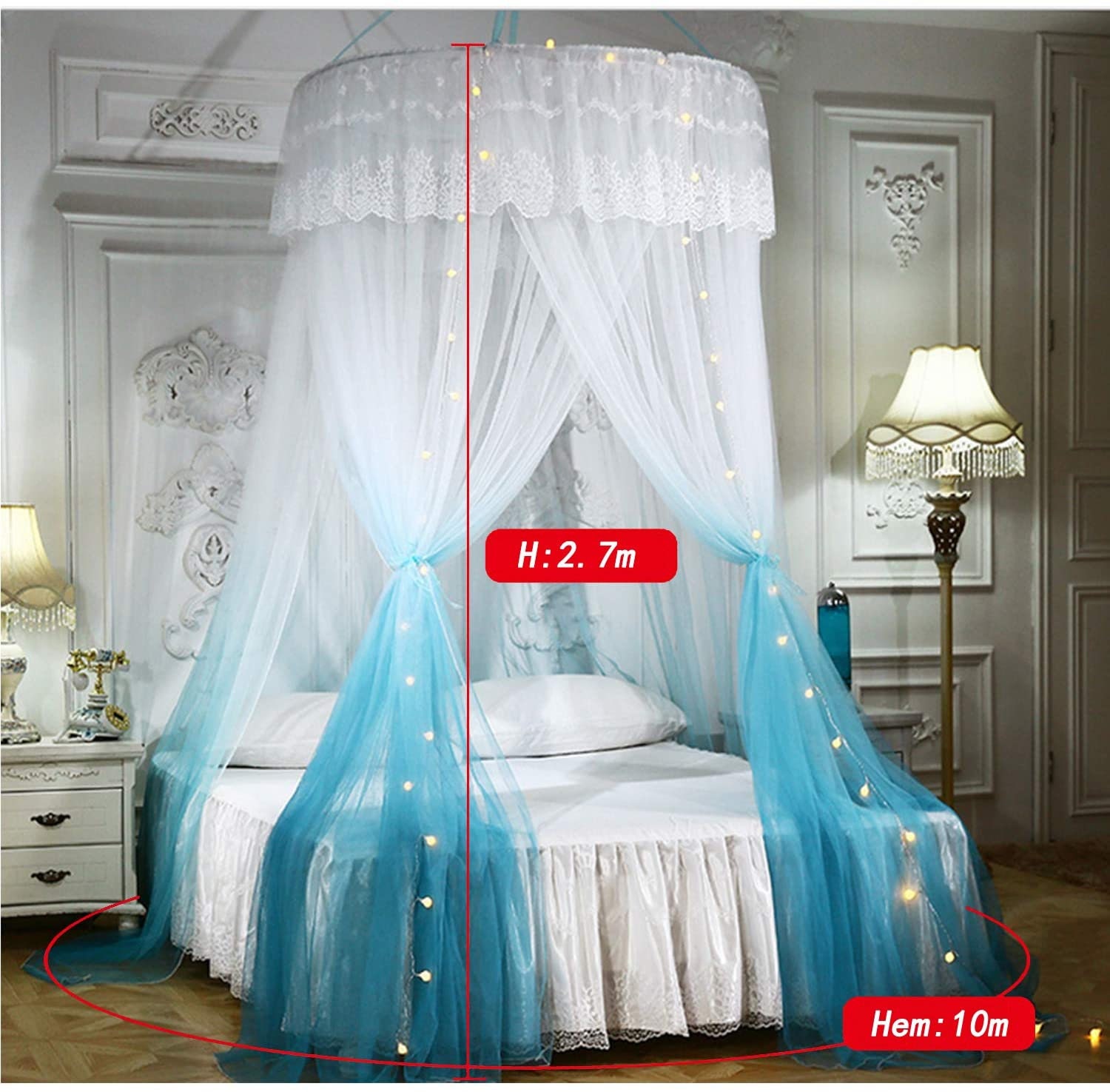 girls bed canopy