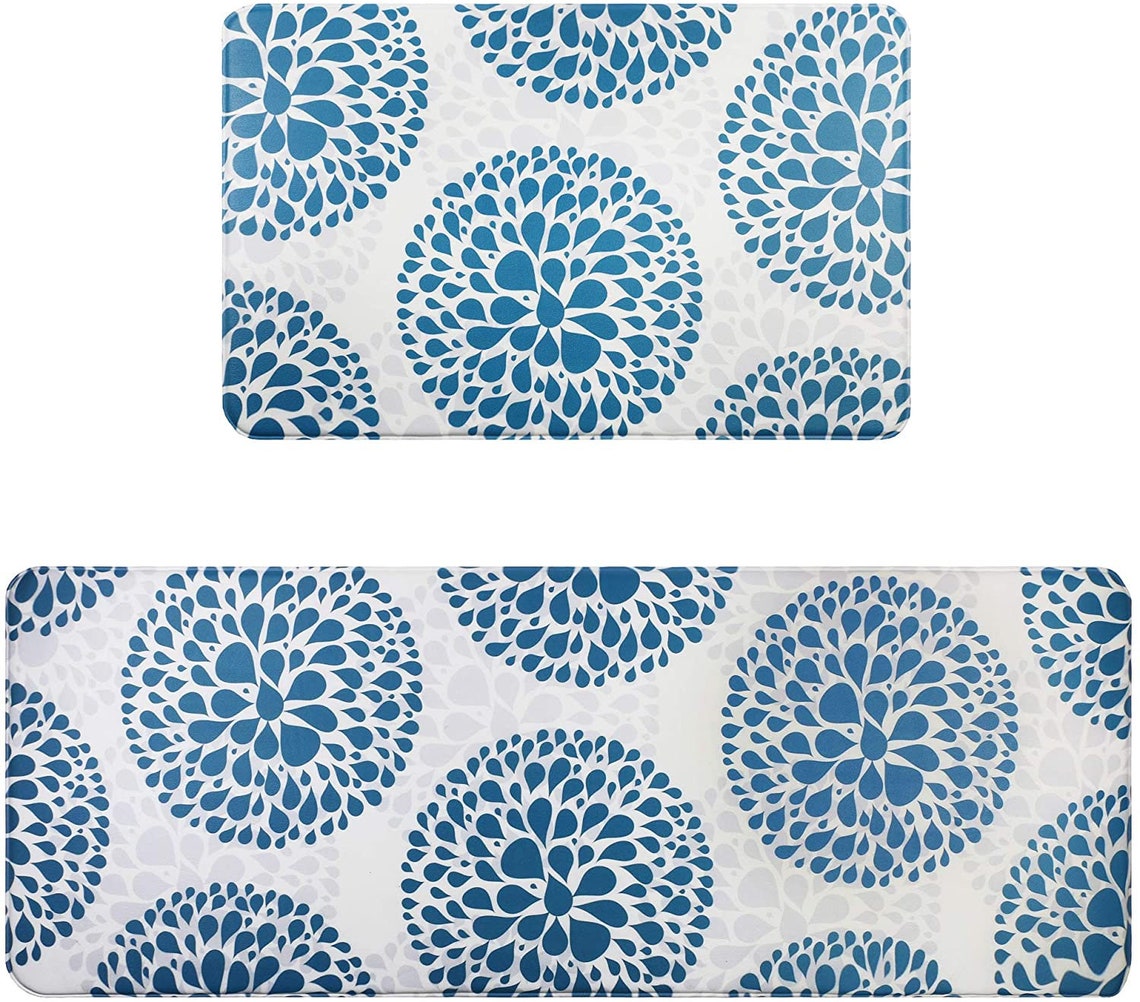 Kitchen Rugs Set Anti Fatigue Kitchen Floor Mat Easy to Clean Etsy