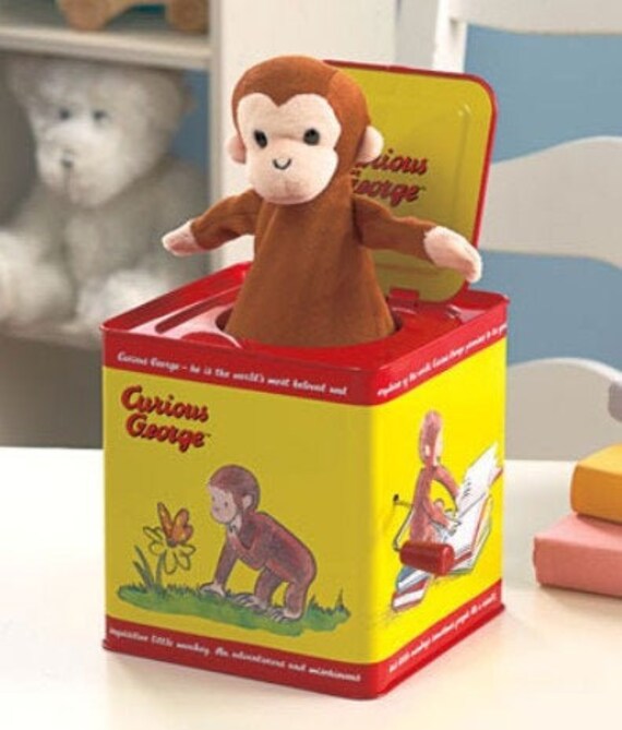 Curious Jack in the Box Etsy