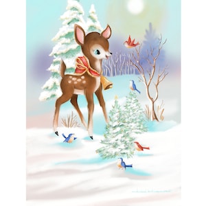 The Christmas Deer