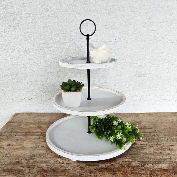 Tiered Tray Stand Etsy