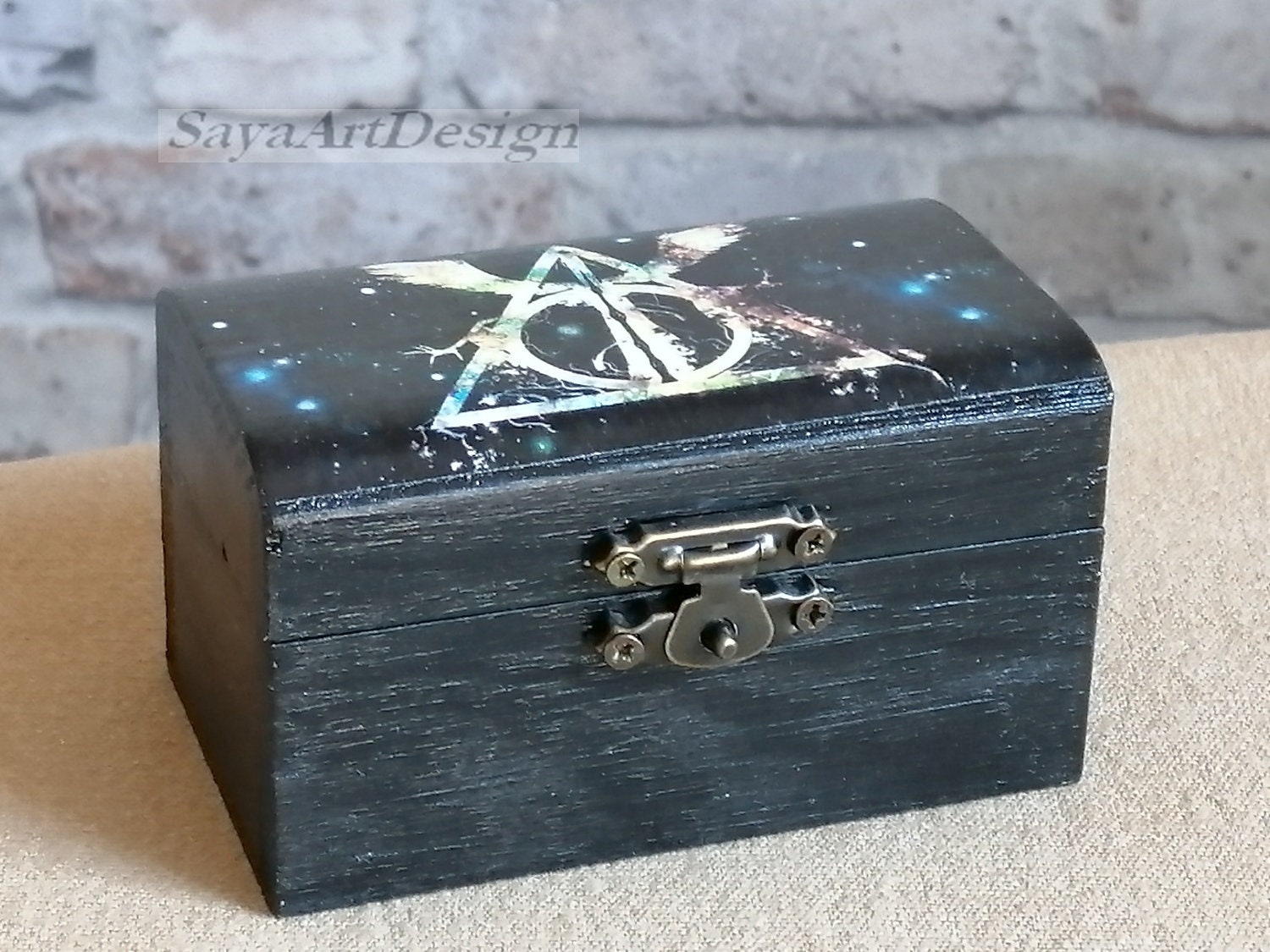 harry potter wedding ring box
