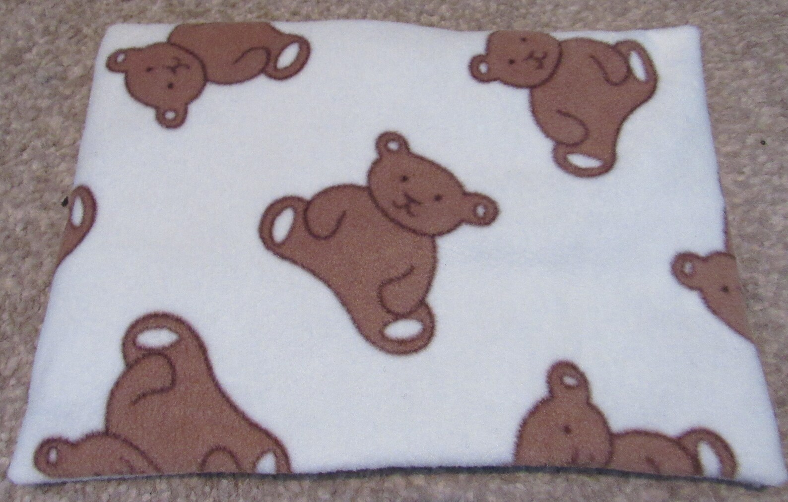 Teddy Bear Wheatie Heat Pack Microwave Freezable Herbal Bag Etsy