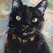 see more listings in the Custom Cats portrait section