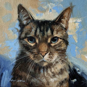 Custom pet portrait