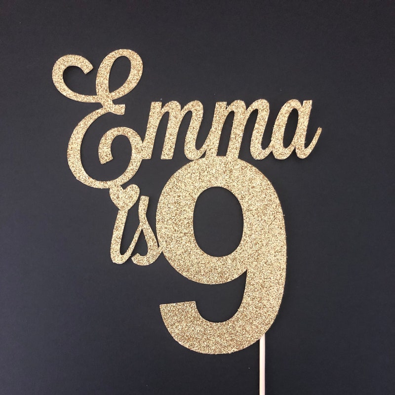 9 by 9 Topper - Etsy