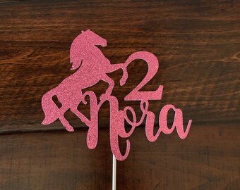 Horse Cake Topper | Etsy