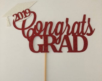 Class of 2020 Cake topper, Graduation cake topper, Congrats Grad cake topper, 2020 Graduation cake topper, 2020 cake topper