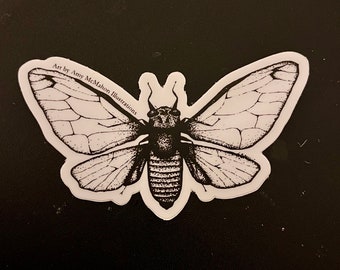 Sticker cigale