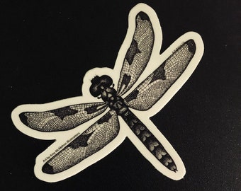 Libelle Sticker