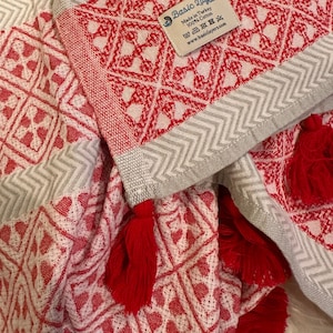 Personalized Turkish Towel,  Beach Towel, Unique Design With Pom Poms, Bath Towel, Co Worker Gift, Premium Quality Beach Towel, Gift For Her