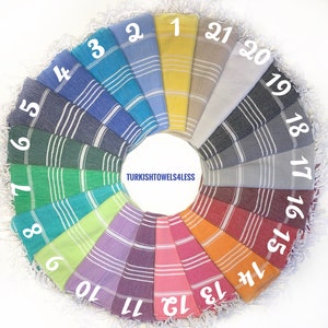 Asciugamano in cotone turco: decorazione da cucina altamente assorbente (20&#39;x36&#39;)
