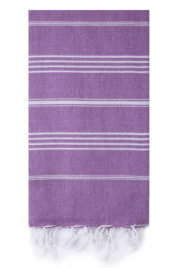 Purple decorative bath towels sale