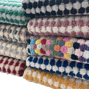 Organic Turkish Cotton Hand Towel: Bathroom Decor, Guest Towel (36x19&#39;&#39;)