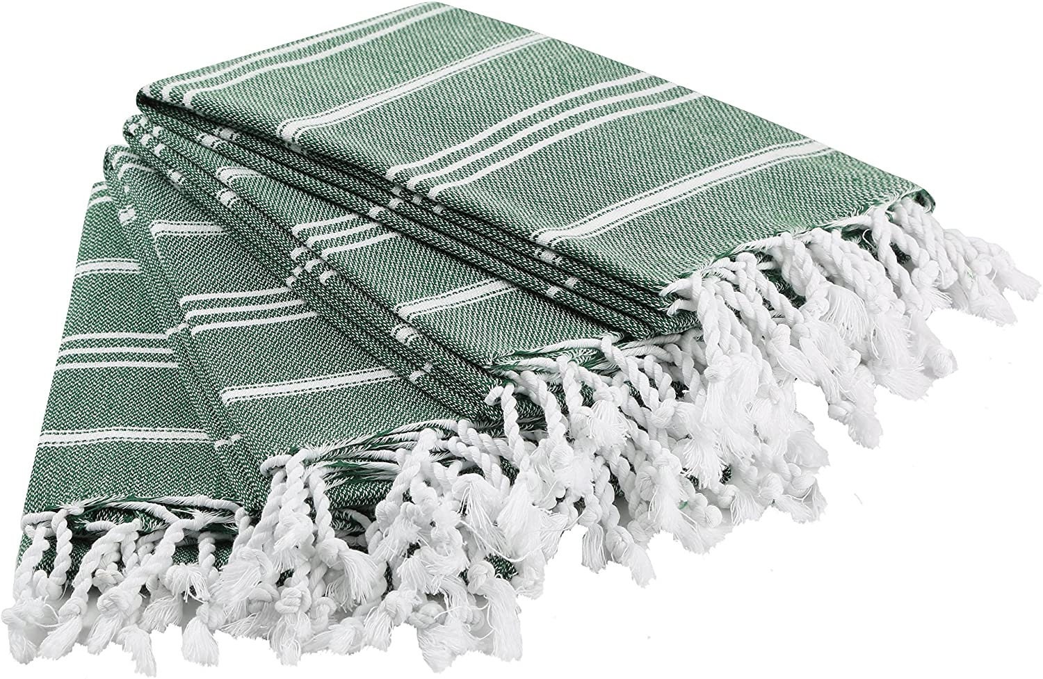 Dark Green Hand Towel Tea Towel Kitchen Towel Dish Towel | Etsy