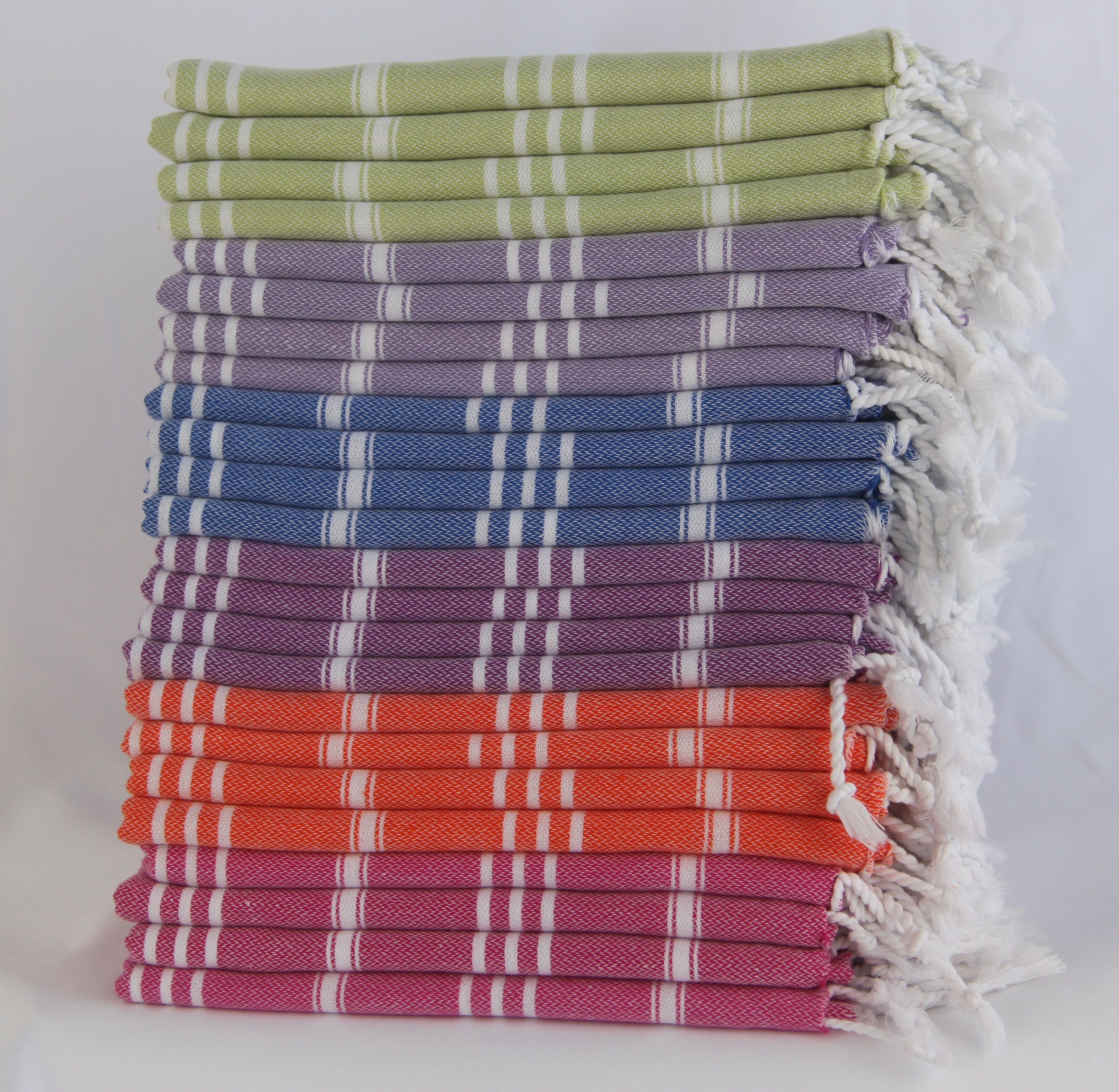 Pink Turkish Hand Towel Tea Towel Kitchen Towel Dish Towel Etsy UK