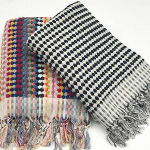 Organic Turkish Cotton Bath Towel: Soft Absorbent Spa Towel