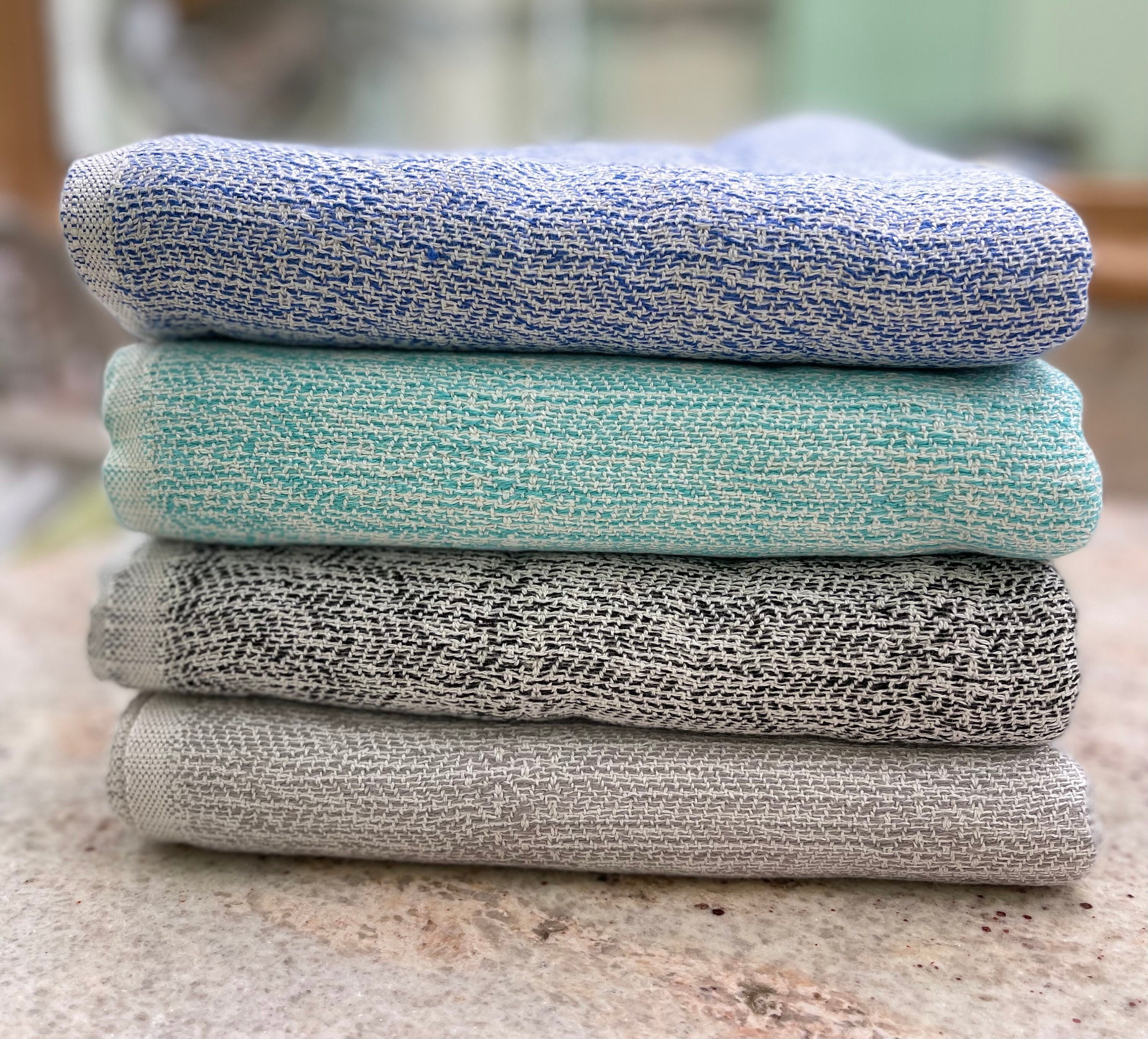 Norwex chevron bath towel sale
