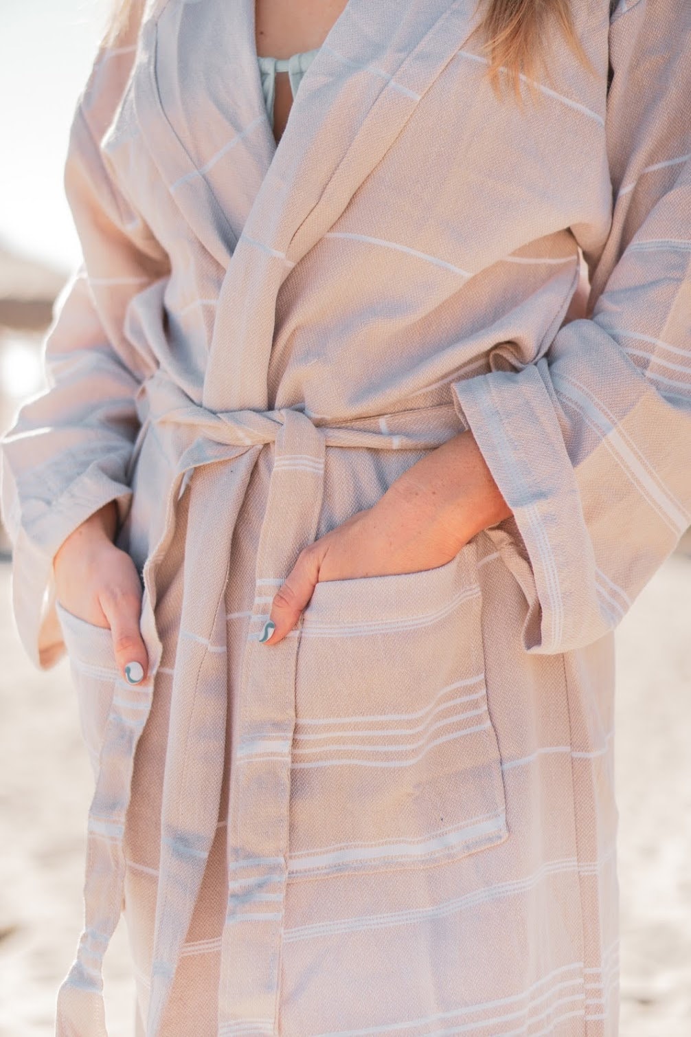 Turkish Bathrobe Bridesmaid Robe Turkish Towel Robe Beach Etsy Canada