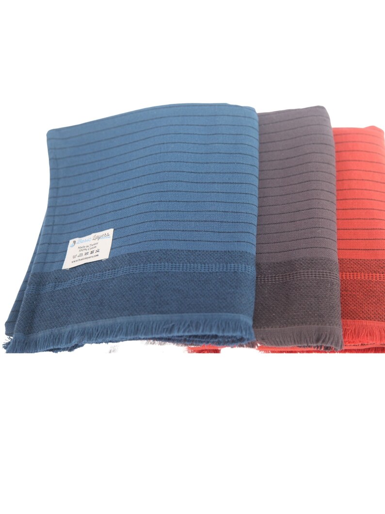 Organic Cotton Bath Towel Set