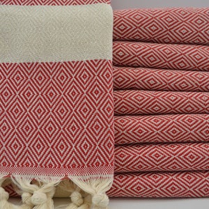 Organic Cotton Turkish Towel, Spa Towel,Turkish Blanket,Bridesmaid Gift,Bachelorette Party Favor,Holiday Gifts,Employee Gift,Farmhouse Decor