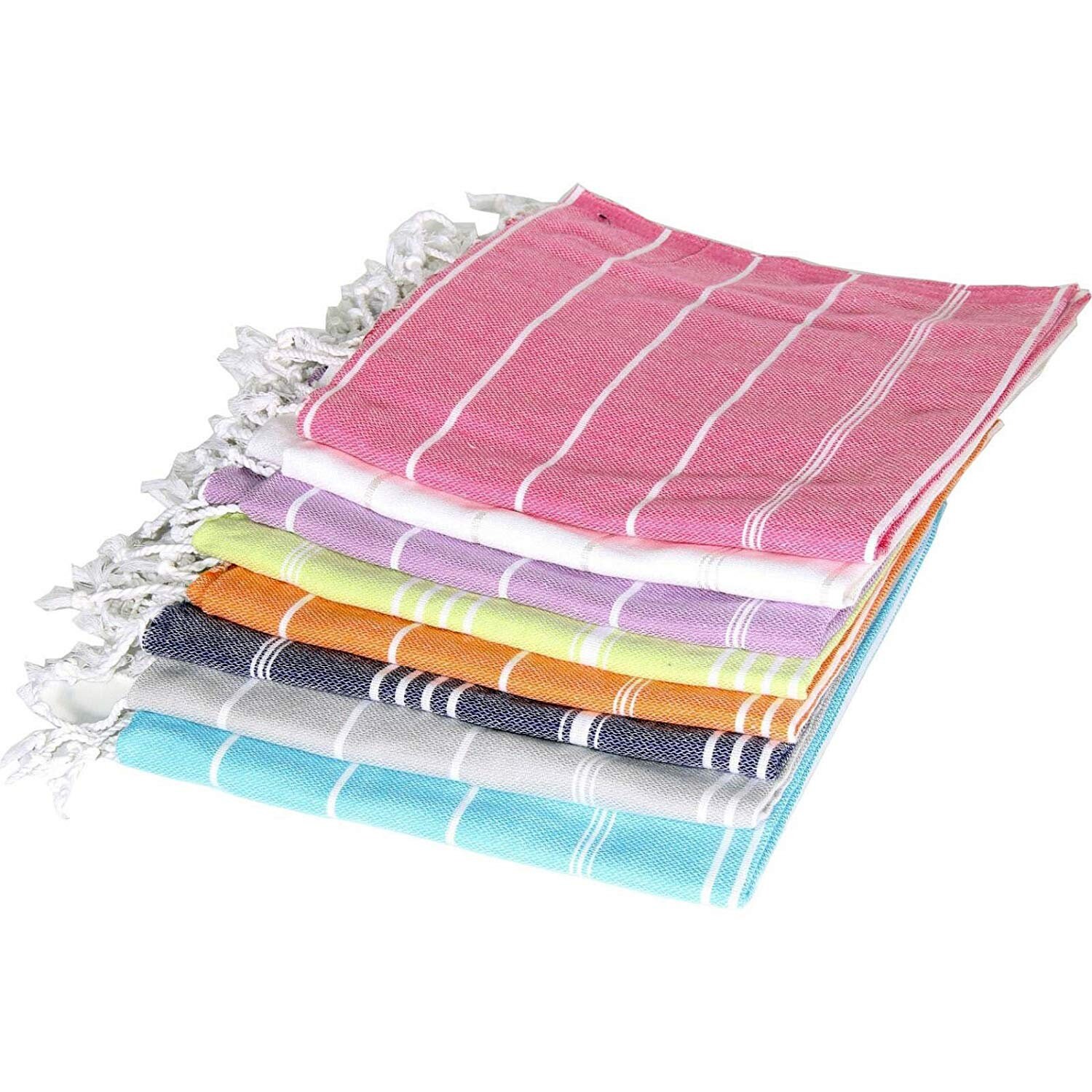 Light Blue Hand Towel Tea Towel Kitchen Towel Dish Towel Etsy