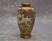Soko China Hand Painted Satsuma Vase