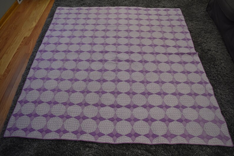 Hummingbird Quilt Snowball 1940s