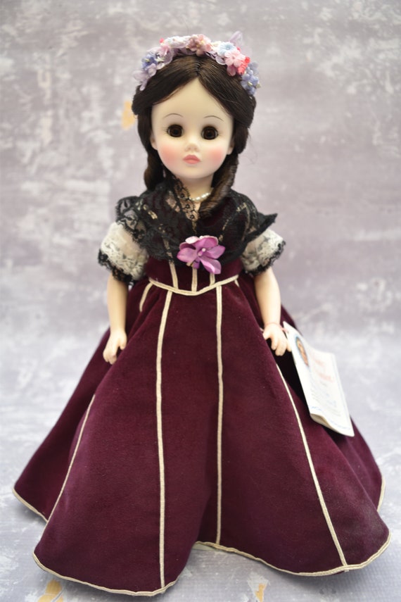 madame alexander president wives dolls