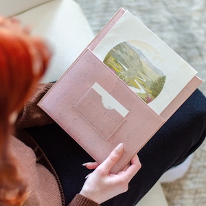 Cork Magazine and Tract Holder – Multi-Pocket Service Folio, JW Ministry Organizer