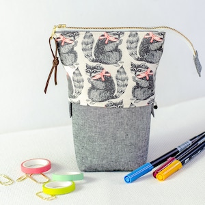  Rough Enough Large Pencil Case Bag Pouch for Boys Kids Girls  Adults for School Stationary Art Supplies Office Travel Storage Beige :  Arts, Crafts & Sewing