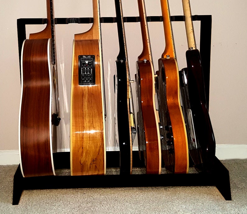 Custom Guitar Rack for Multiple Guitars Etsy