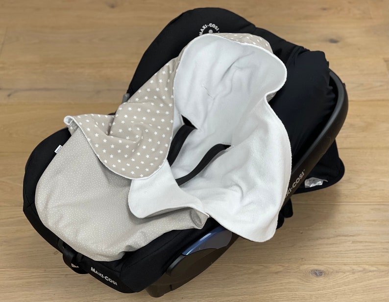 Decke für Babyschale Mix and Match deinen eigenen Stoff | Etsy