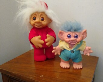 1970s troll dolls