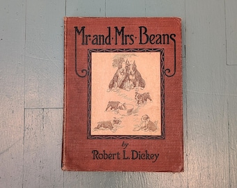 1928 Mr. and Mrs. Beans by Robert L. Dickey
