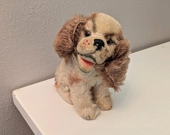 1940's Steiff Cockie Cocker Spaniel swivel head dog German