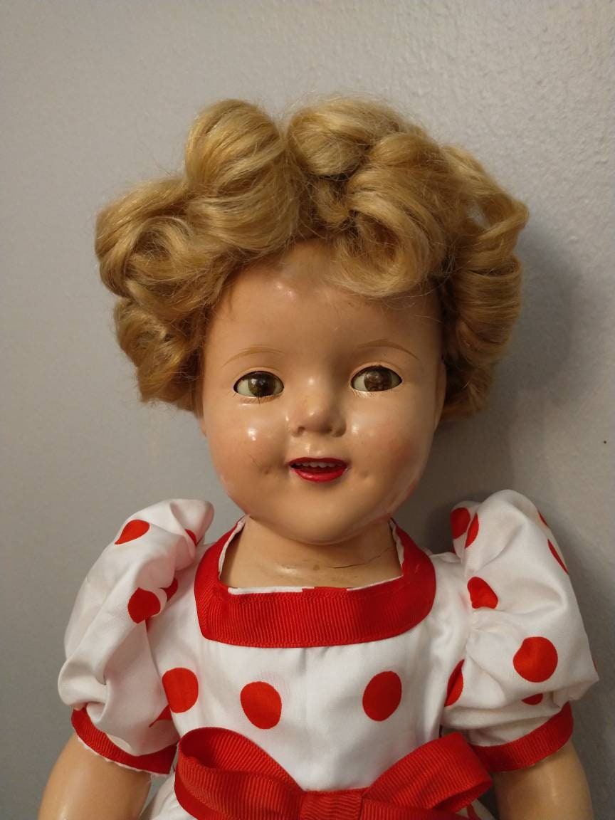 Antique Shirley Temple Doll - Etsy