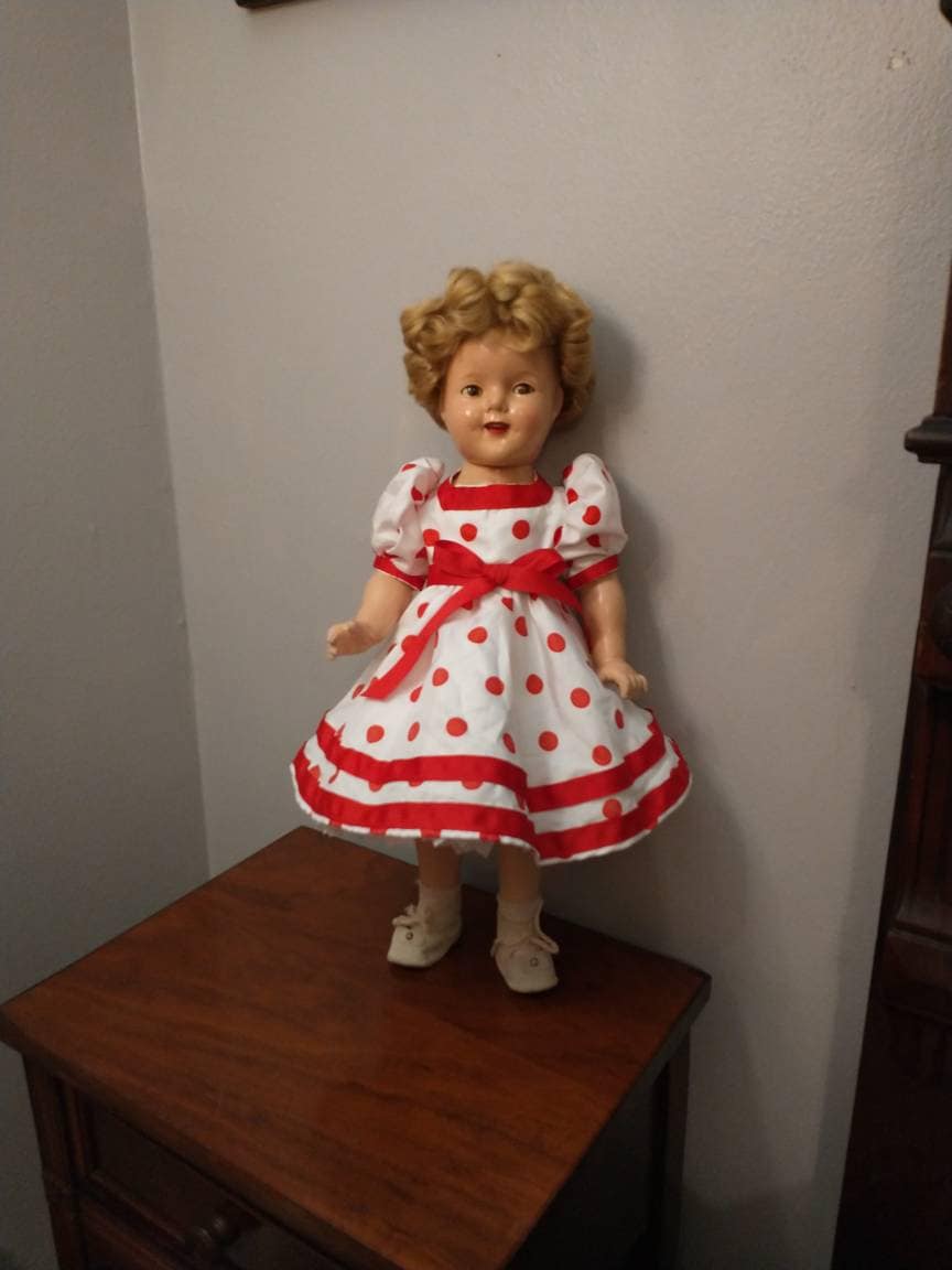 Antique Shirley Temple Doll - Etsy