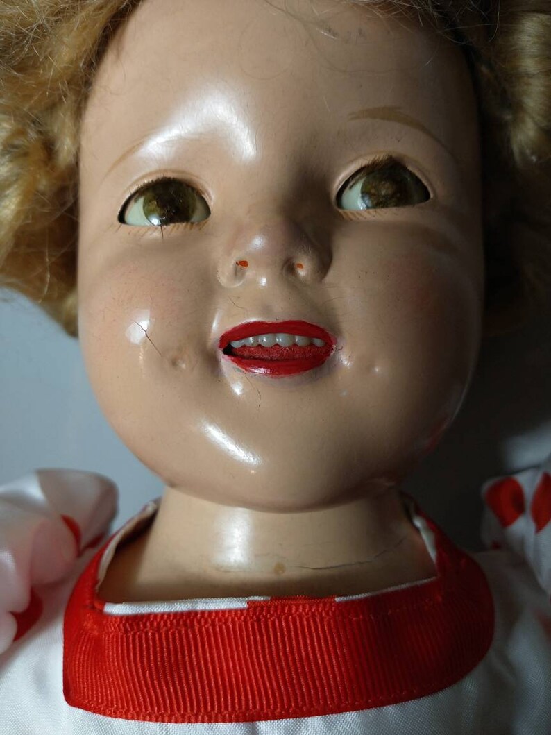 Antique Shirley Temple Doll - Etsy