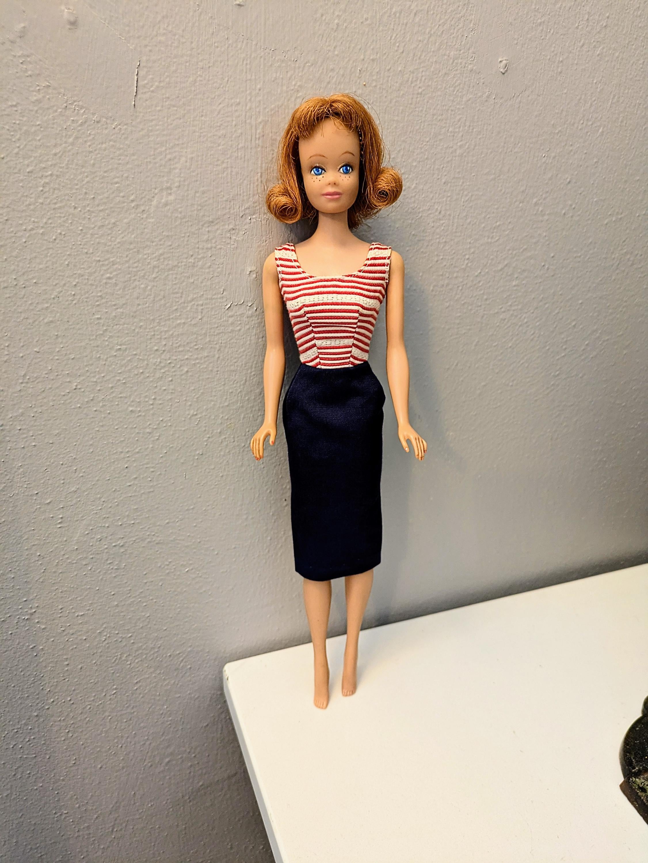 1958 Barbie Doll - Etsy