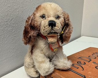 1940's Cockie Steiff Cocker Spaniel made in US Zone Germany