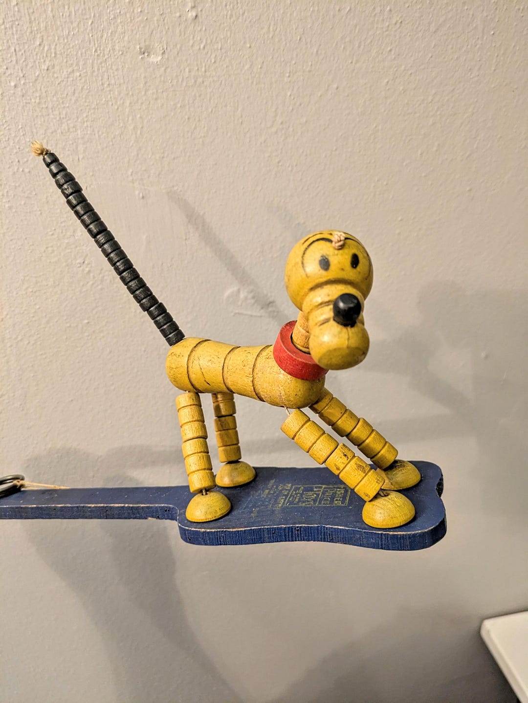 1930's Pluto Pop up Kritter by Fisher Price - Etsy