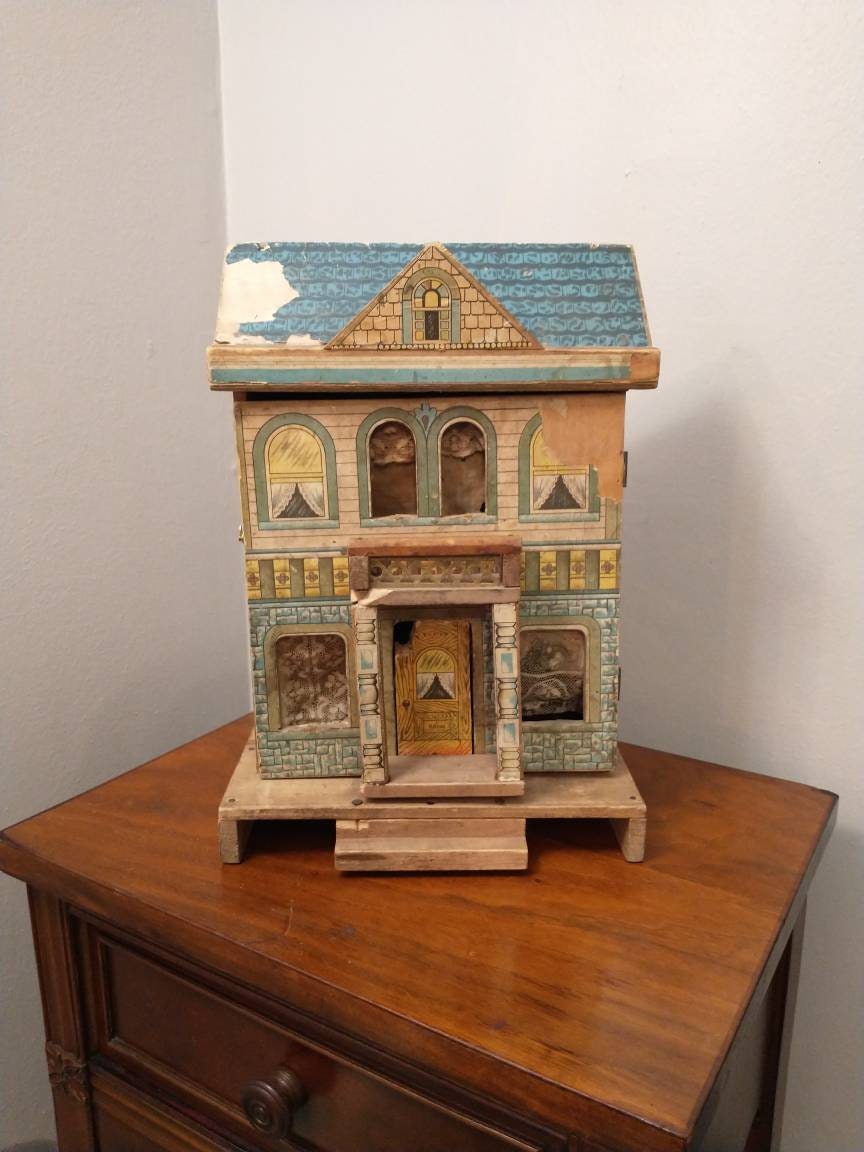 R. Bliss Dollhouse 1910 Etsy India