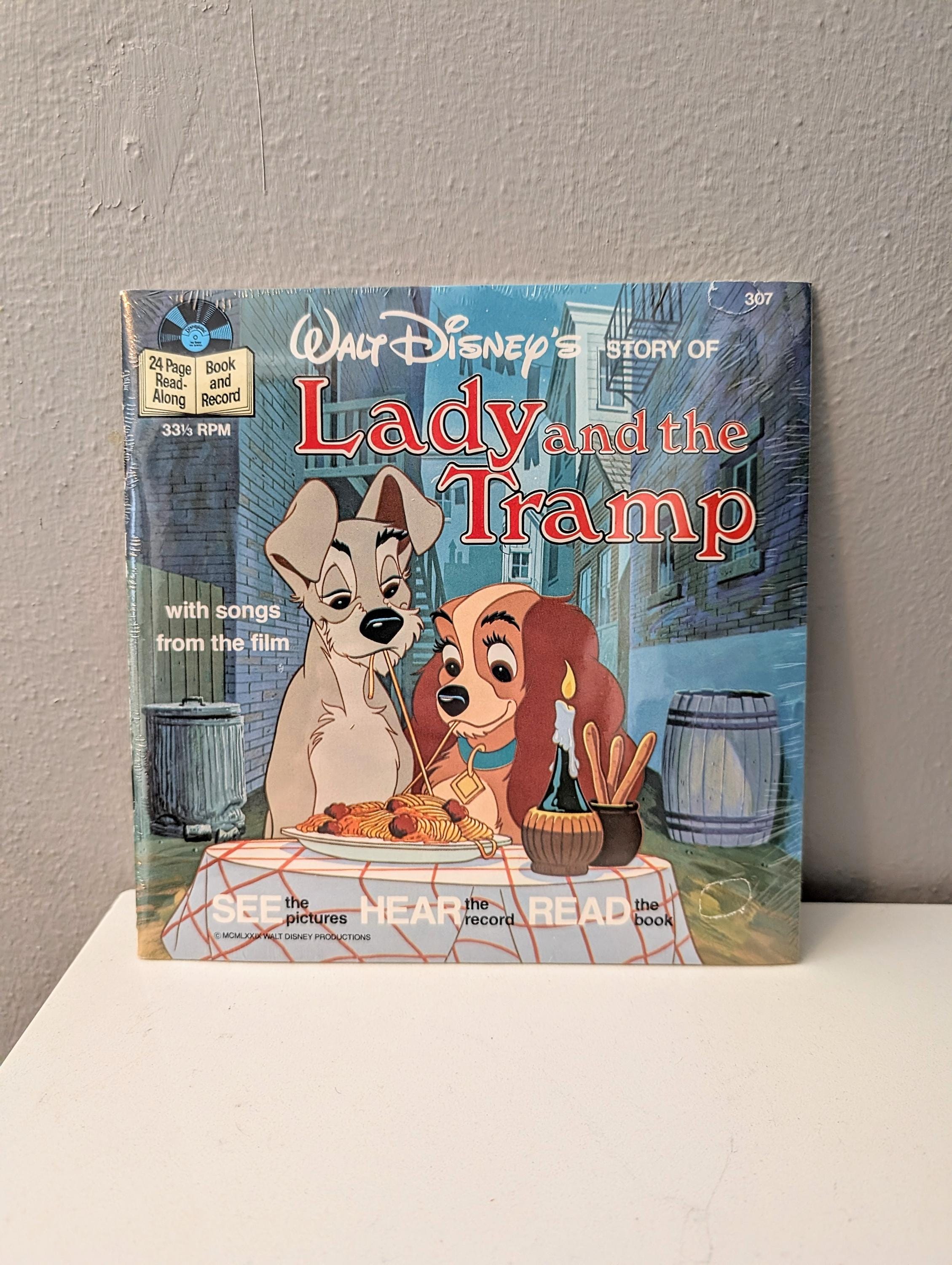 Lady Tramp Record - Etsy