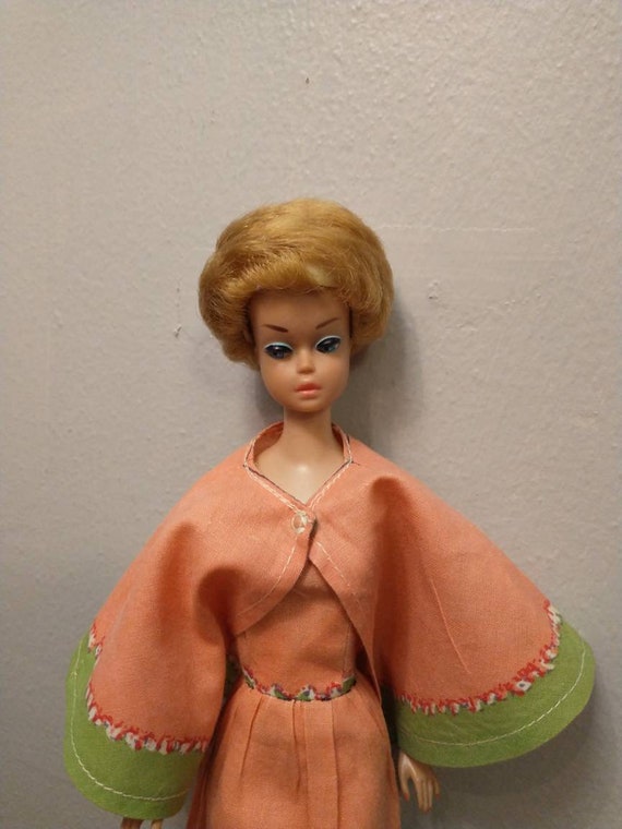 1963 Fashion Queen Barbie With Blonde Bubble Cut Wig/ Vintage | Etsy