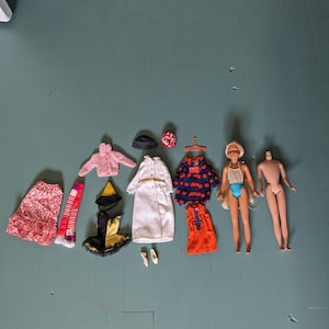 1960s Skipper doll lot
