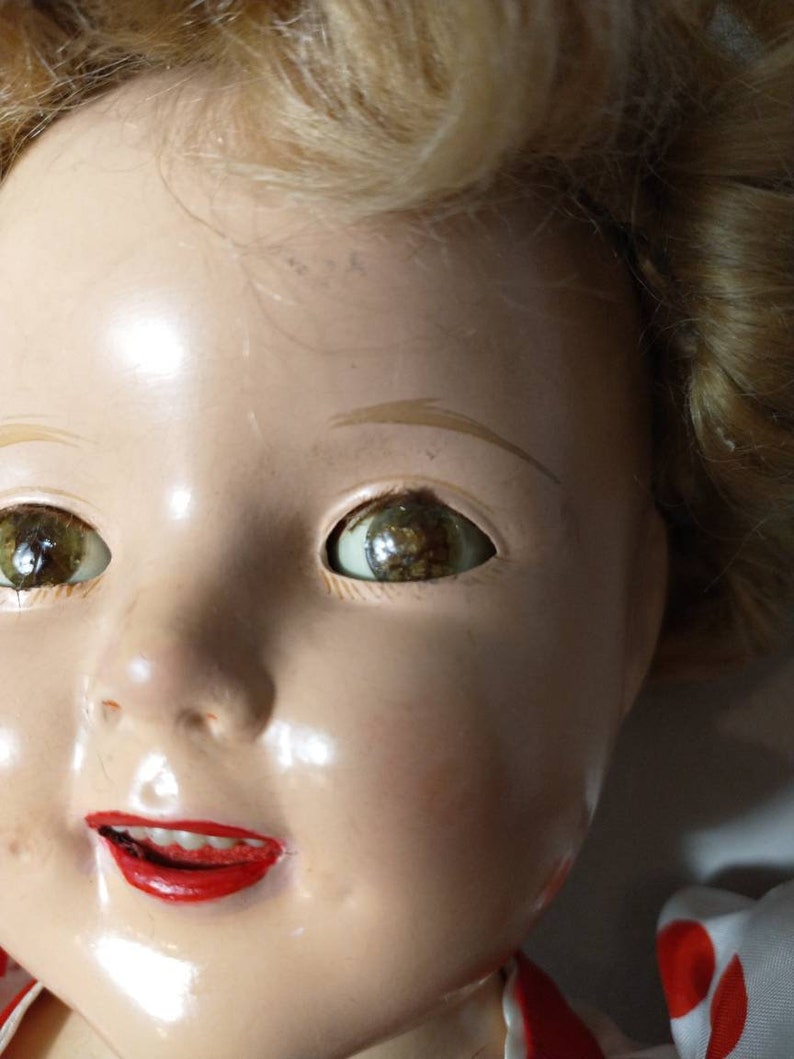 Antique Shirley Temple Doll - Etsy