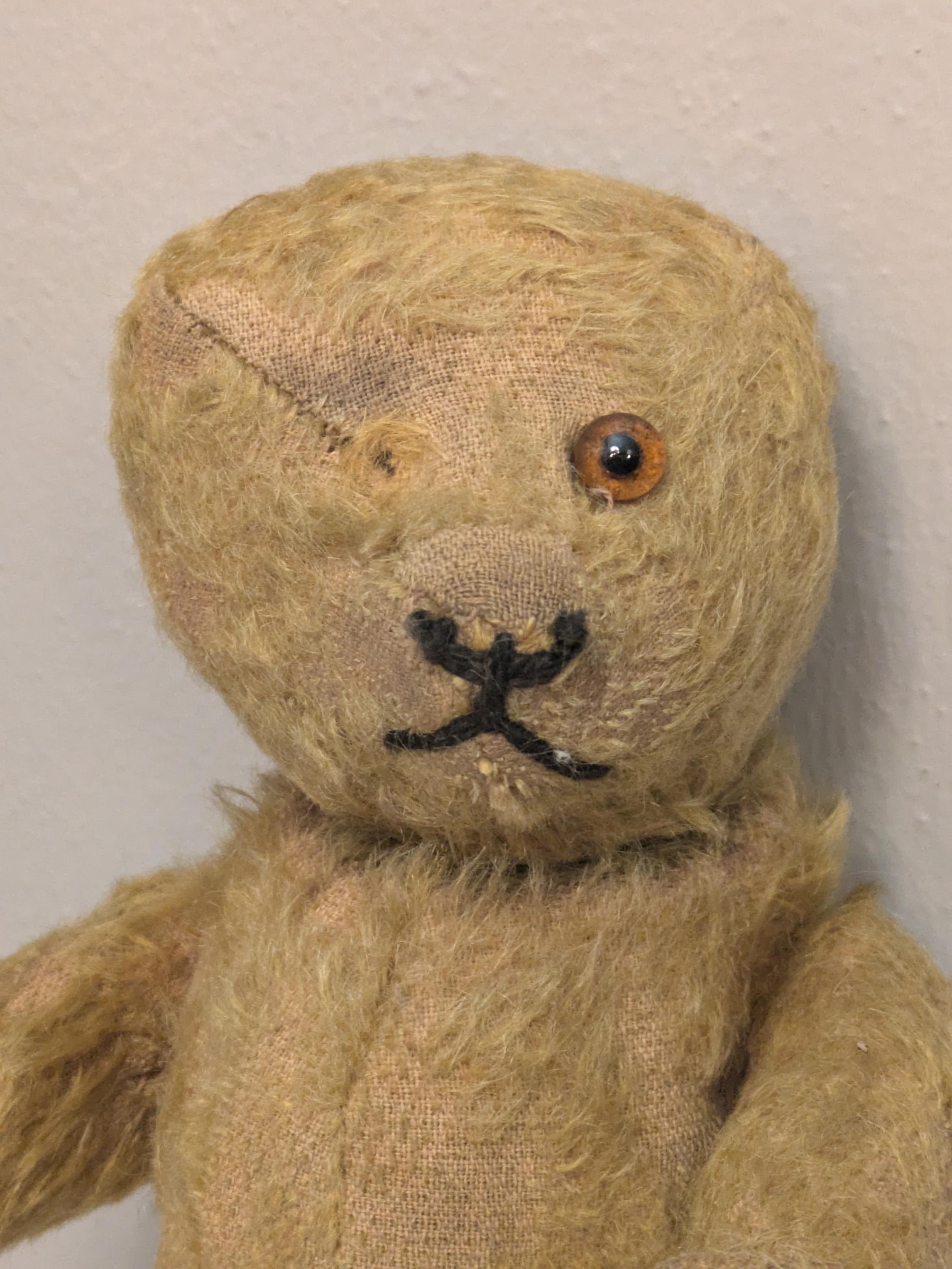 Schuco Yes No Bear - Etsy