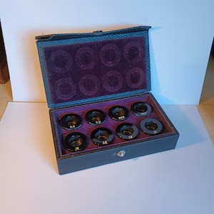 Bausch and Lomb Phoropter lenses/ Refractor optical lenses